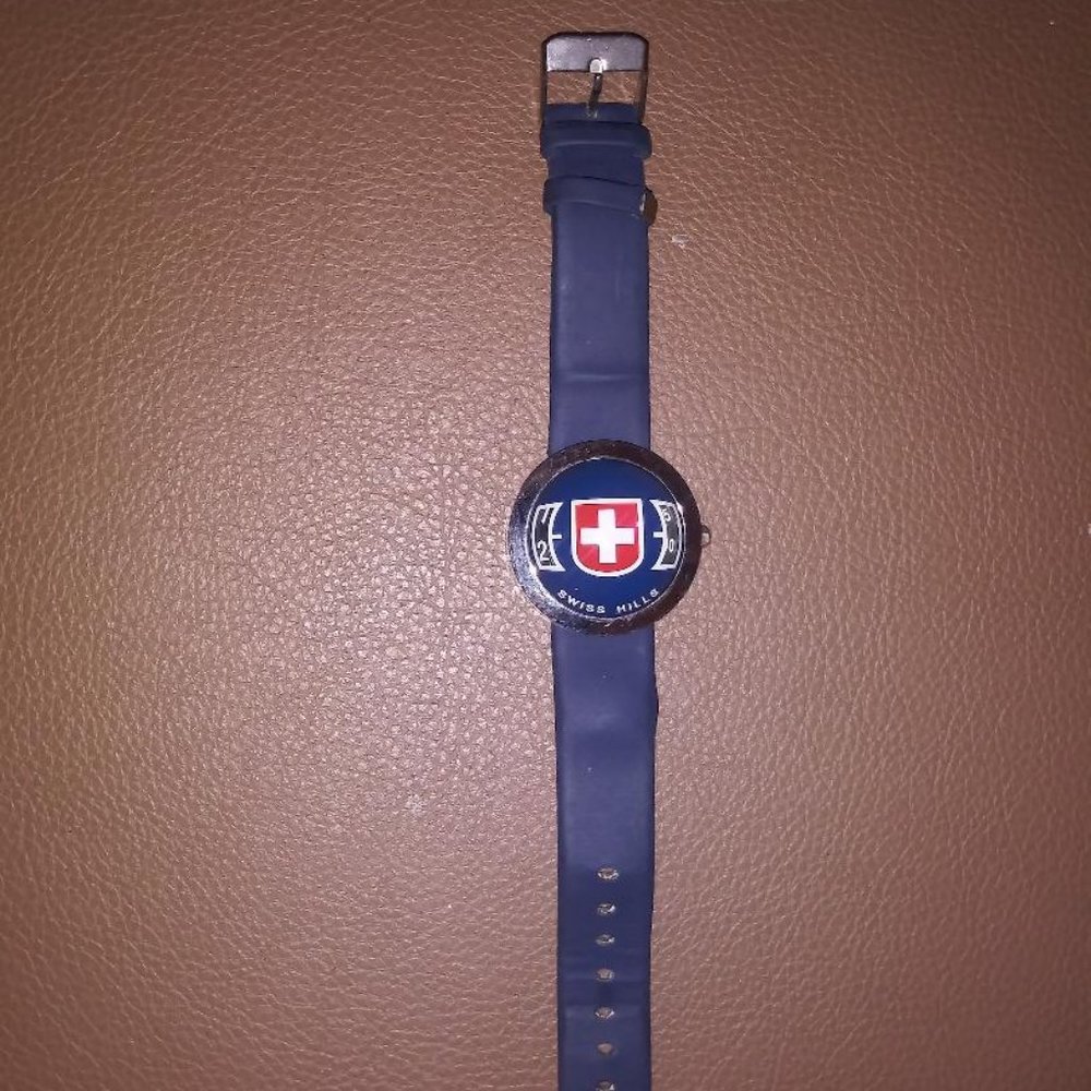 Vintage Swiss Hill watch